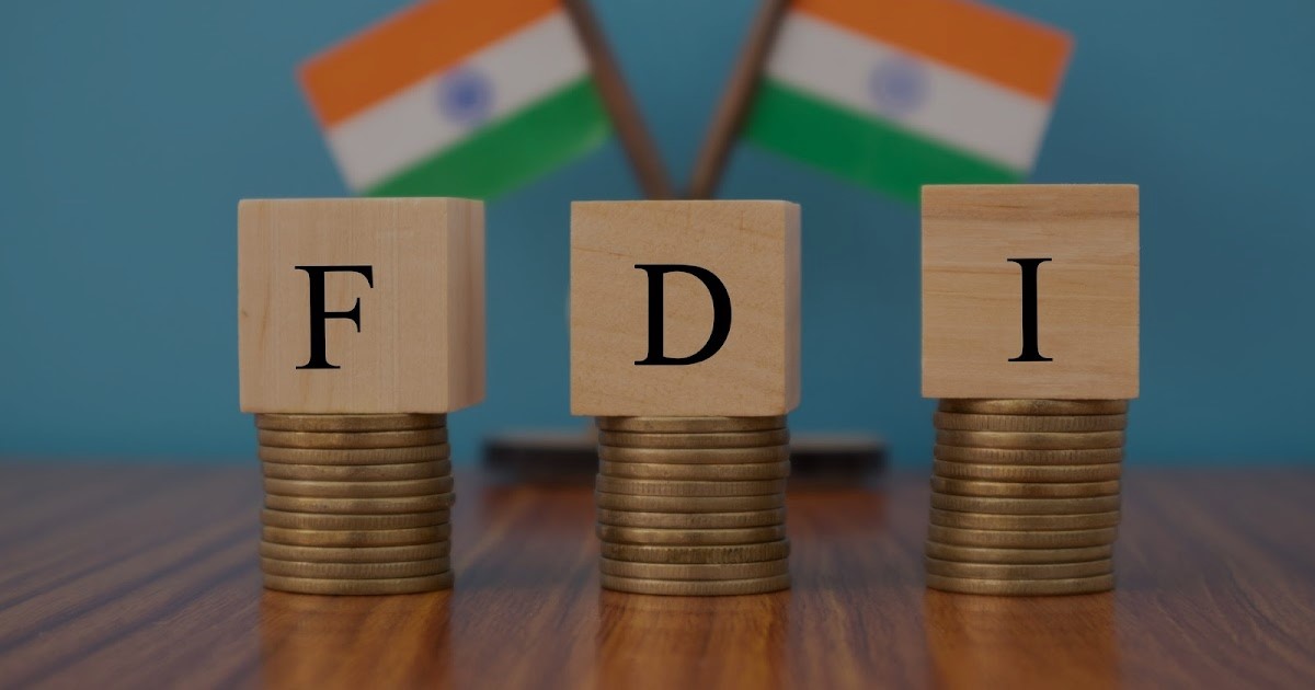 FDI-in-India - Economics Gyan 2024