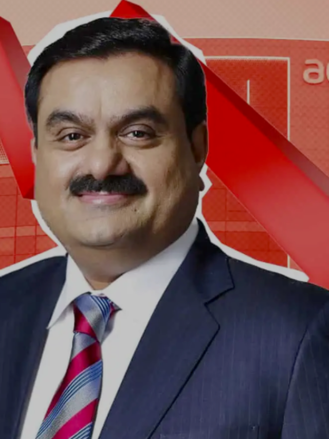 Adani Stocks Crash Up To 20%! Click here to know the reason.