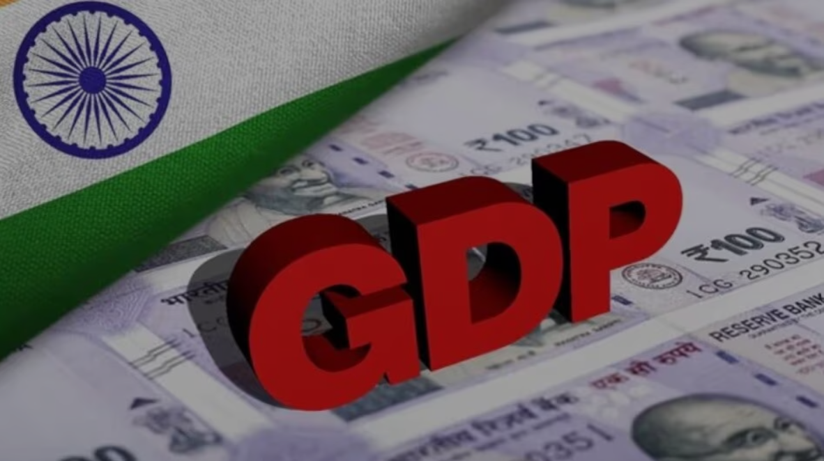 india gdp growth rate 2024 - economics gyan