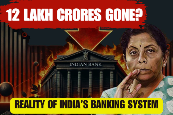 ₹12 Lakh Crore Bank Loan Write-Offs Explained: Who Gains and Who Pays the Price?