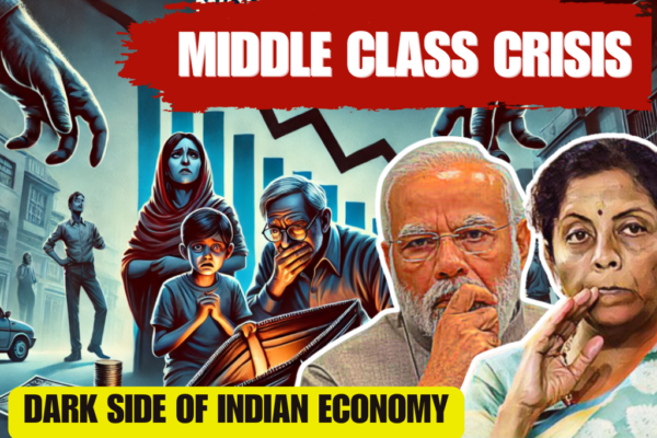 DARK SIDE of Indian Economy: Why MIDDLE CLASS is not spending money? || Slowdown in Indian Economy