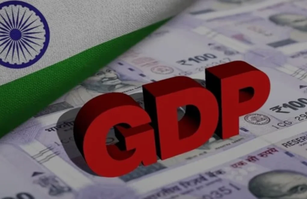 india gdp growth rate 2024 - economics gyan